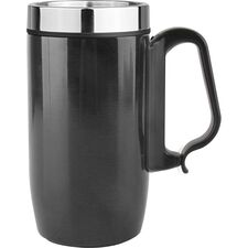 Promosyon ET-3527 Bardak Termos Siyah 280 ml, Renk: Siyah, Ölçü: 280 ml 