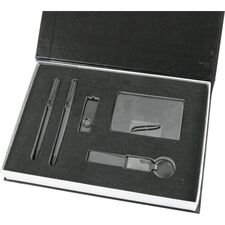 Promosyon ET-ISKENDERUN Hediyelik Set Siyah 25 x 19 x 4 cm, Renk: Siyah, Ölçü: 25 x 19 x 4 cm 