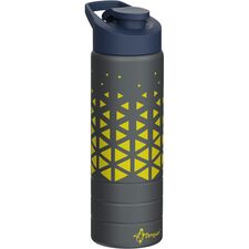 Promosyon ET-3150 Termos Füme 750 ml, Renk: Füme, Ölçü: 750 ml 