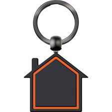 Promosyon ET-AN-5635 Tek Yön Anahtarlık Turuncu 3,9 x 7 cm, Renk: Turuncu, Ölçü: 3,9 x 7 cm 
