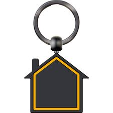 Promosyon ET-AN-5635 Tek Yön Anahtarlık Sarı 3,9 x 7 cm, Renk: Sarı, Ölçü: 3,9 x 7 cm 
