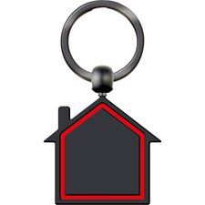 Promosyon ET-AN-5635 Tek Yön Anahtarlık Kırmızı 3,9 x 7 cm, Renk: Kırmızı, Ölçü: 3,9 x 7 cm 