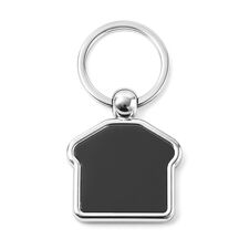 Promosyon ET-AN-3090 Tek Yön Anahtarlık Siyah 3,9 x 6,5 cm, Renk: Siyah, Ölçü: 3,9 x 6,5 cm 