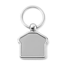 Promosyon ET-AN-3090 Tek Yön Anahtarlık Metalik 3,9 x 6,5 cm, Renk: Metalik, Ölçü: 3,9 x 6,5 cm 