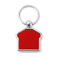 Promosyon ET-AN-3090 Tek Yön Anahtarlık Kırmızı 3,9 x 6,5 cm, Renk: Kırmızı, Ölçü: 3,9 x 6,5 cm 