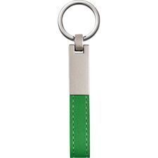 Promosyon ET-AN-5180 Çift Yön Anahtarlık Yeşil 2 x 10,5 cm, Renk: Yeşil, Ölçü: 2 x 10,5 cm 
