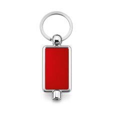 Promosyon ET-AN-3060 Tek Yön Anahtarlık Kırmızı 3 x 7,9 cm, Renk: Kırmızı, Ölçü: 3 x 7,9 cm 
