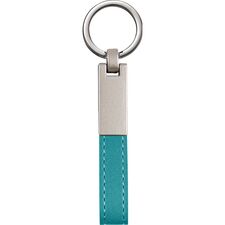 Promosyon ET-AN-5180 Çift Yön Anahtarlık Turkuaz 2 x 10,5 cm, Renk: Turkuaz, Ölçü: 2 x 10,5 cm 