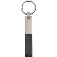 Promosyon ET-AN-5180 Çift Yön Anahtarlık Siyah 2 x 10,5 cm, Renk: Siyah, Ölçü: 2 x 10,5 cm 