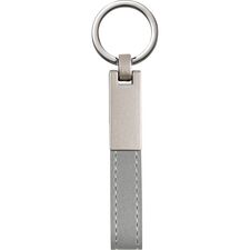 Promosyon ET-AN-5180 Çift Yön Anahtarlık Gri 2 x 10,5 cm, Renk: Gri, Ölçü: 2 x 10,5 cm 