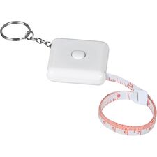 Promosyon ET-MT-10 Kare Mezura Beyaz 3,2 x 8,5 cm 