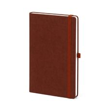 Promosyon ET-HALIC Tarihsiz Defter Kahve 13 x 21 cm 