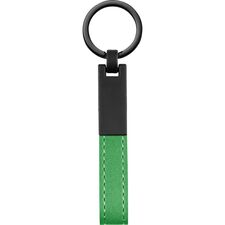 Promosyon ET-AN-5185 Çift Yön Anahtarlık Yeşil 2 x 10,5 cm, Renk: Yeşil, Ölçü: 2 x 10,5 cm 