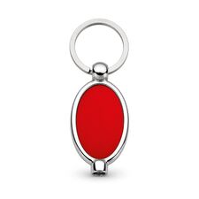 Promosyon ET-AN-3050 Tek Yön Anahtarlık Kırmızı 3 x 7,9 cm, Renk: Kırmızı, Ölçü: 3 x 7,9 cm 