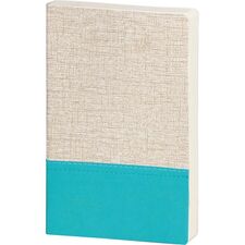 Promosyon ET-BAHARIYE Tarihsiz Defter Turkuaz Yeşil 12,5 x 20 cm 