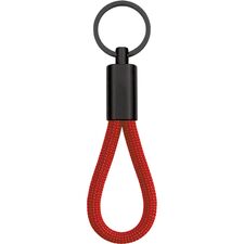 Promosyon ET-AN-5340 Çift Yönlü Anahtarlık Kırmızı 3 x 12.5 cm, Renk: Kırmızı, Ölçü: 3 x 12.5 cm 