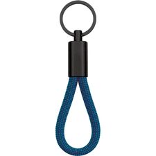 Promosyon ET-AN-5340 Çift Yönlü Anahtarlık Lacivert 3 x 12.5 cm, Renk: Lacivert, Ölçü: 3 x 12.5 cm 