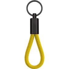 Promosyon ET-AN-5340 Çift Yönlü Anahtarlık Sarı 3 x 12.5 cm, Renk: Sarı, Ölçü: 3 x 12.5 cm 