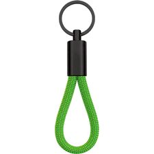 Promosyon ET-AN-5340 Çift Yönlü Anahtarlık Yeşil 3 x 12.5 cm, Renk: Yeşil, Ölçü: 3 x 12.5 cm 