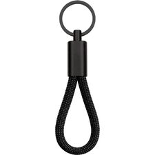 Promosyon ET-AN-5340 Çift Yönlü Anahtarlık Siyah 3 x 12.5 cm, Renk: Siyah, Ölçü: 3 x 12.5 cm 