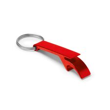 Promosyon ET-AN-4180 Açacaklı Anahtarlık Kırmızı 1 x 8.5 cm, Renk: Kırmızı, Ölçü: 1 x 8.5 cm 