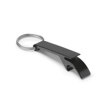 Promosyon ET-AN-4180 Açacaklı Anahtarlık Siyah 1 x 8.5 cm, Renk: Siyah, Ölçü: 1 x 8.5 cm 