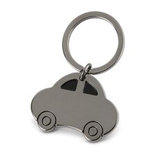 Promosyon ET-AN-5386 Çift Yön Anahtarlık Füme 4,2 x 8 cm, Renk: Füme, Ölçü: 4,2 x 8 cm 