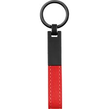 Promosyon ET-AN-5185 Çift Yön Anahtarlık Kırmızı 2 x 10,5 cm, Renk: Kırmızı, Ölçü: 2 x 10,5 cm 