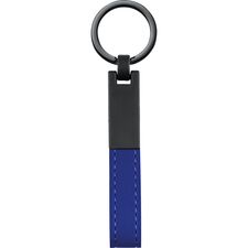 Promosyon ET-AN-5185 Çift Yön Anahtarlık Lacivert 2 x 10,5 cm, Renk: Lacivert, Ölçü: 2 x 10,5 cm 