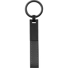 Promosyon ET-AN-5185 Çift Yön Anahtarlık Siyah 2 x 10,5 cm, Renk: Siyah, Ölçü: 2 x 10,5 cm 