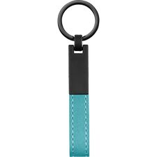 Promosyon ET-AN-5185 Çift Yön Anahtarlık Turkuaz 2 x 10,5 cm, Renk: Turkuaz, Ölçü: 2 x 10,5 cm 