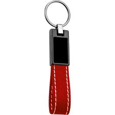 Promosyon ET-AN-4085 Çift Yön Anahtarlık Kırmızı 1,9 x 11,5 cm, Renk: Kırmızı, Ölçü: 1,9 x 11,5 cm 