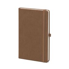 Promosyon ET-KORFEZ Tarihsiz Defter Kahve 13 x 21 cm, Renk: Kahve, Ölçü: 13 x 21 cm 