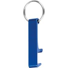 Promosyon ET-AN-4175 Açacaklı Anahtarlık Lacivert 1 x 7.5 cm, Renk: Lacivert, Ölçü: 1 x 7.5 cm 