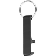 Promosyon ET-AN-4175 Açacaklı Anahtarlık Siyah 1 x 7.5 cm, Renk: Siyah, Ölçü: 1 x 7.5 cm 