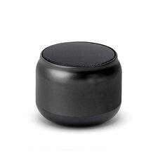 Promosyon ET-SPK-45 Bluetooth Speaker Siyah 400 mAh, Renk: Siyah, Ölçü: 400 mAh 