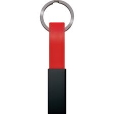 Promosyon ET-AN-5120 Çift Yönlü Anahtarlık Kırmızı 2,8 x 9,5 cm, Renk: Kırmızı, Ölçü: 2,8 x 9,5 cm 