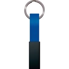 Promosyon ET-AN-5120 Çift Yönlü Anahtarlık Lacivert 2,8 x 9,5 cm, Renk: Lacivert, Ölçü: 2,8 x 9,5 cm 