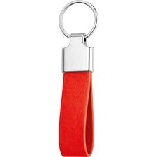 Promosyon ET-AN-5090 Çift Yön Anahtarlık Kırmızı 2,3 x 11,9 cm, Renk: Kırmızı, Ölçü: 2,3 x 11,9 cm 