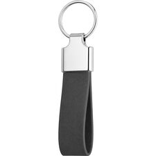 Promosyon ET-AN-5090 Çift Yön Anahtarlık Siyah 2,3 x 11,9 cm, Renk: Siyah, Ölçü: 2,3 x 11,9 cm 