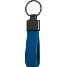 Promosyon ET-AN-5095 Çift Yön Anahtarlık Lacivert 2,3 x 11,9 cm, Renk: Lacivert, Ölçü: 2,3 x 11,9 cm 