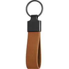 Promosyon ET-AN-5095 Çift Yön Anahtarlık Taba 2,3 x 11,9 cm, Renk: Taba, Ölçü: 2,3 x 11,9 cm 