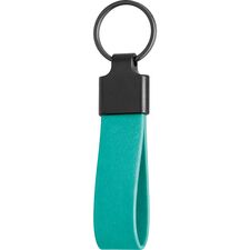 Promosyon ET-AN-5095 Çift Yön Anahtarlık Turkuaz 2,3 x 11,9 cm, Renk: Turkuaz, Ölçü: 2,3 x 11,9 cm 
