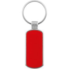 Promosyon ET-AN-4070 Tek Yön Anahtarlık Kırmızı 2 x 7,5 cm, Renk: Kırmızı, Ölçü: 2 x 7,5 cm 