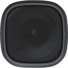 Promosyon ET-SPK-40 Speaker Metalik Gri 400 mAh, Renk: Metalik Gri, Ölçü: 400 mAh 
