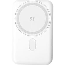 Promosyon ET-PWB-650 Magsafe Powerbank Beyaz 5.000 mAh, Renk: Beyaz, Ölçü: 5.000 mAh 