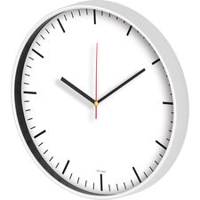 Promosyon ET-V30-635-B Plastik Duvar Saati Beyaz 35 cm 