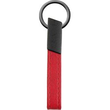 Promosyon ET-AN-5330 Çift Yön Anahtarlık Kırmızı 1,2 x 10 cm, Renk: Kırmızı, Ölçü: 1,2 x 10 cm 