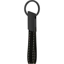 Promosyon ET-AN-5330 Çift Yön Anahtarlık Siyah 1,2 x 10 cm, Renk: Siyah, Ölçü: 1,2 x 10 cm 
