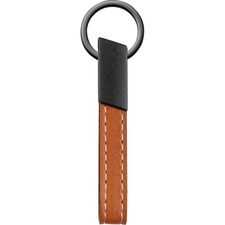 Promosyon ET-AN-5330 Çift Yön Anahtarlık Taba 1,2 x 10 cm, Renk: Taba, Ölçü: 1,2 x 10 cm 